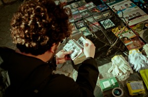 The artists worked with found footage found at flea markets for European Souvenirs.