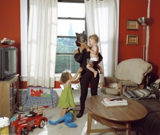 MINERVA VALENCIA from Puebla works as a nanny in New York. She sends home 400 dollars a week.