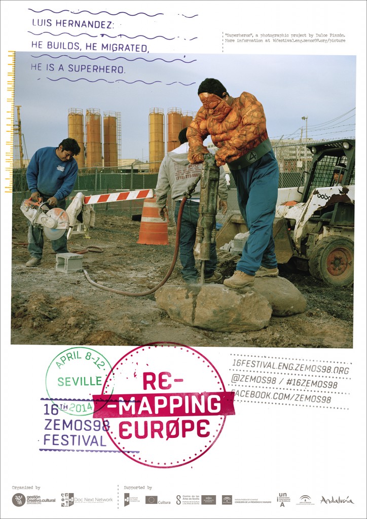 LUIS HERNANDEZ from the State of Veracruz works in demolition in New York. He sends home 200 dollars a week.