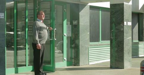 Finalist #3: THE SCALE OF THE BALANCE by Barnabás Tóth from Hungary. In 2011, after a few media scandals 2 journalists who protested, were fired. They started a hunger strike.