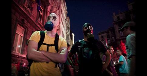 Finalist #6: THE TREES OF GEZI by Italo Rondinella amongst others. It's Gezi through the eyes of 10-year old Selma.